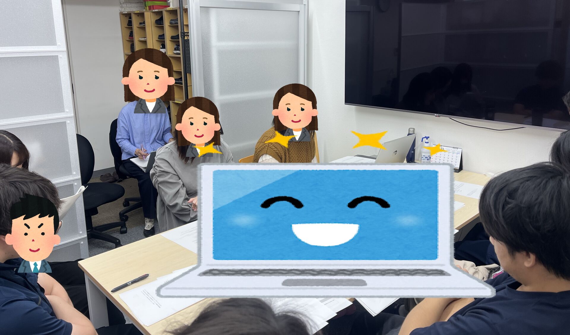 若手の声を会社に届ける｜若手ミーティングの開催｜意見交流の場